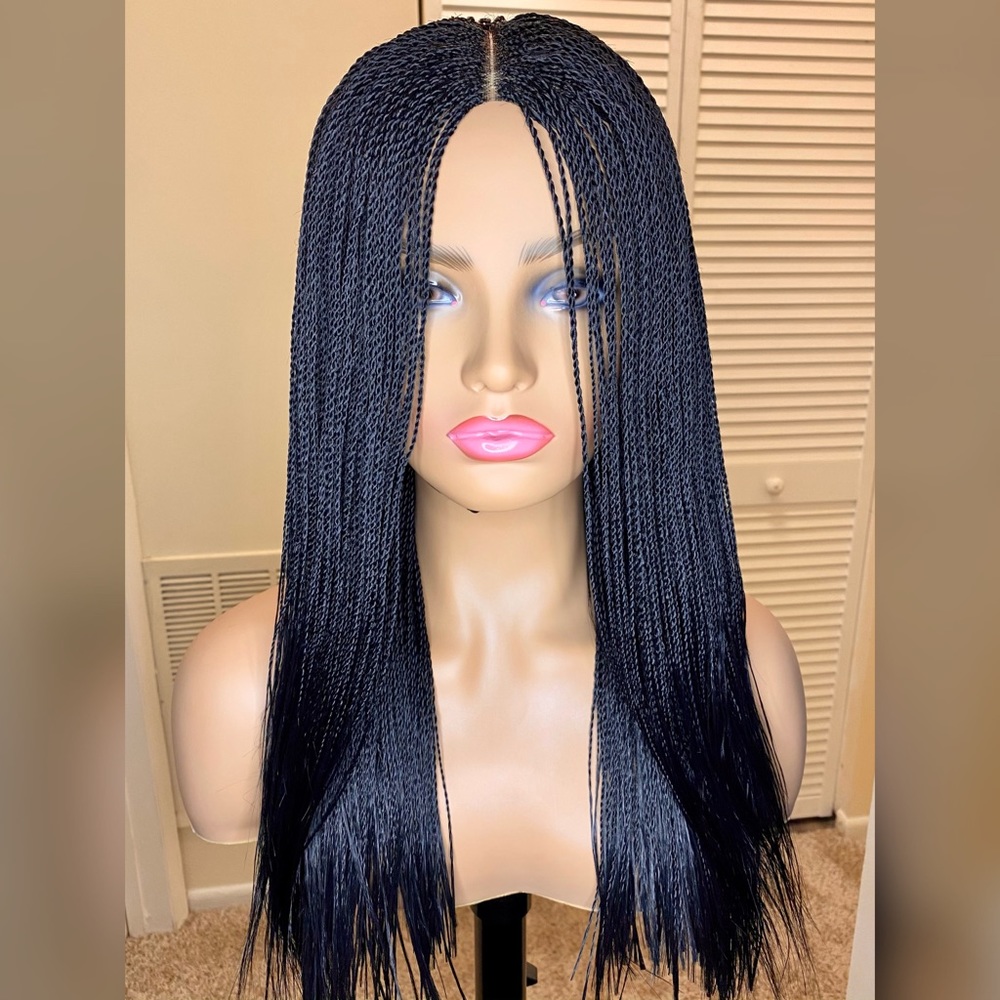 Braided wig